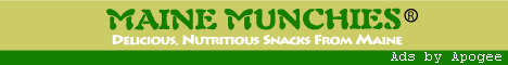 Maine Munchies Ad